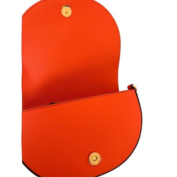 Versace Medusa Orange Crossbody Bag - Picture 3 of 11